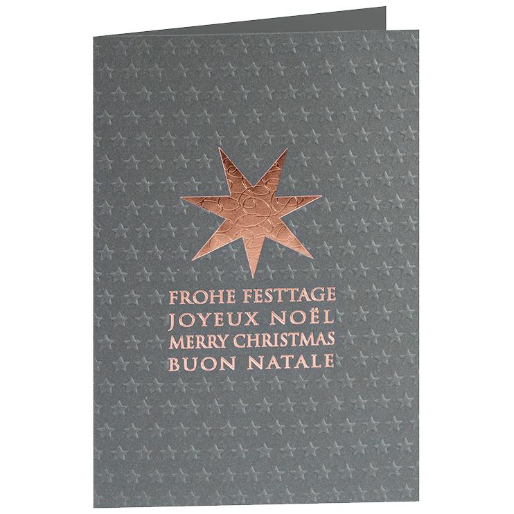 RoMERTURM Carte de Nol 'Joyeux Nol'
