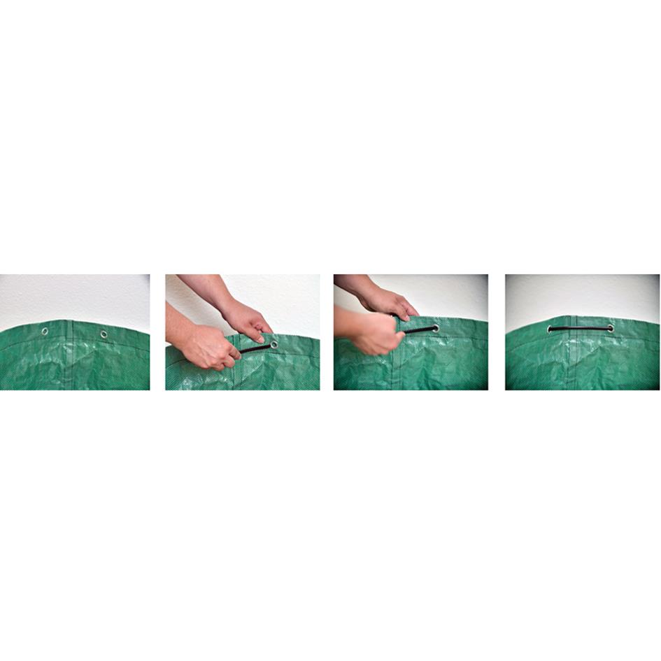 TerCasa Sac  vgtaux, 272 litres, en polypropylne, vert