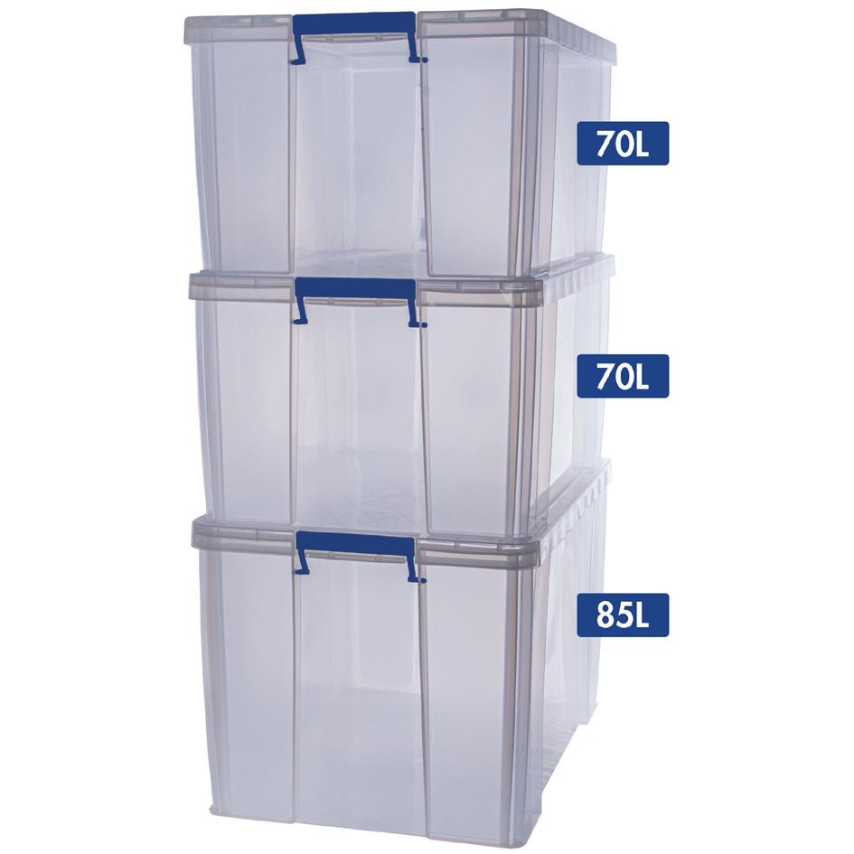 Fellowes Bote de rangement ProStore Bonus Set 2, set de 3