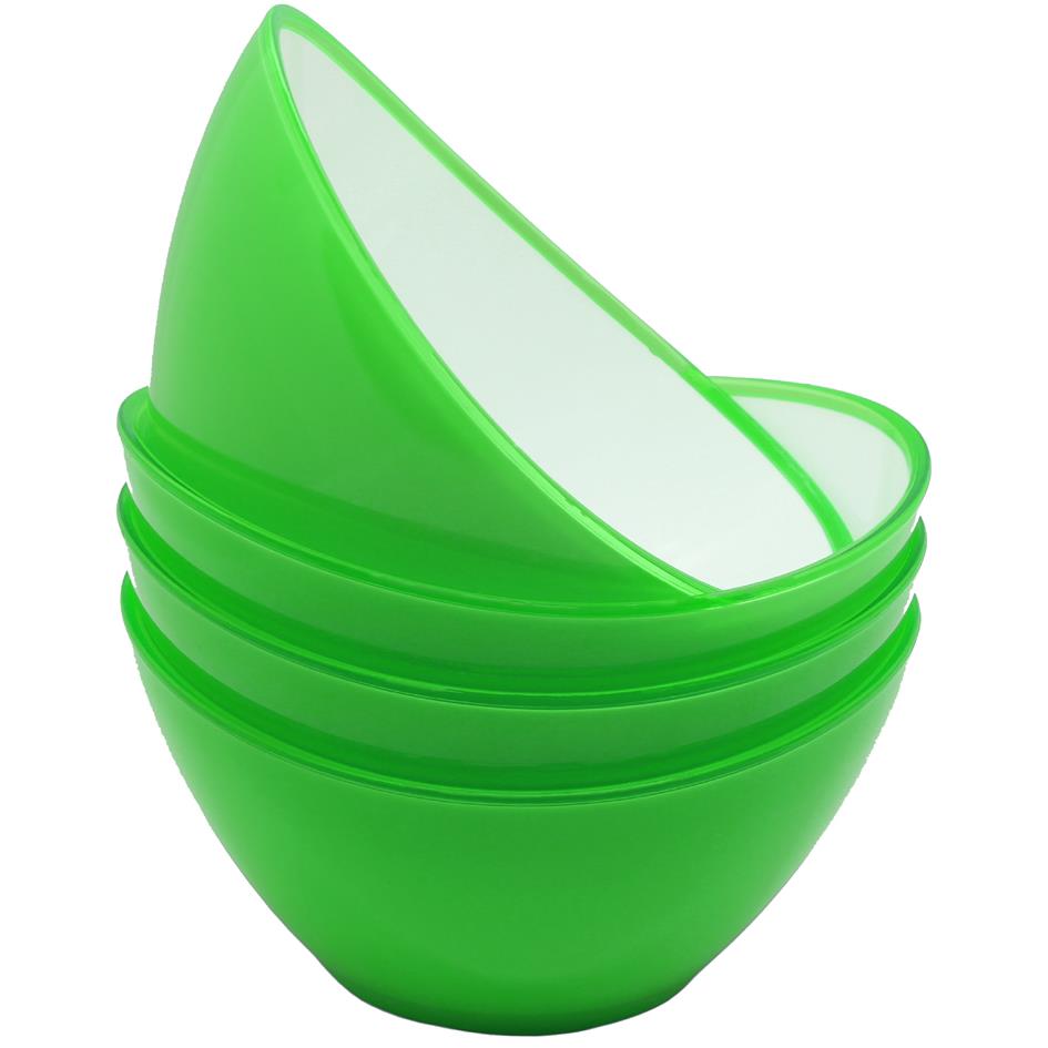 Linden Berg Set de saladier, 0,5 litres, set de 4, vert