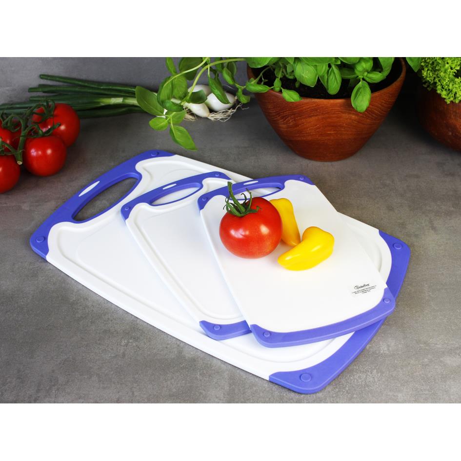 Linden Berg Planche  dcouper, 150 x 250 mm, blanc/orange