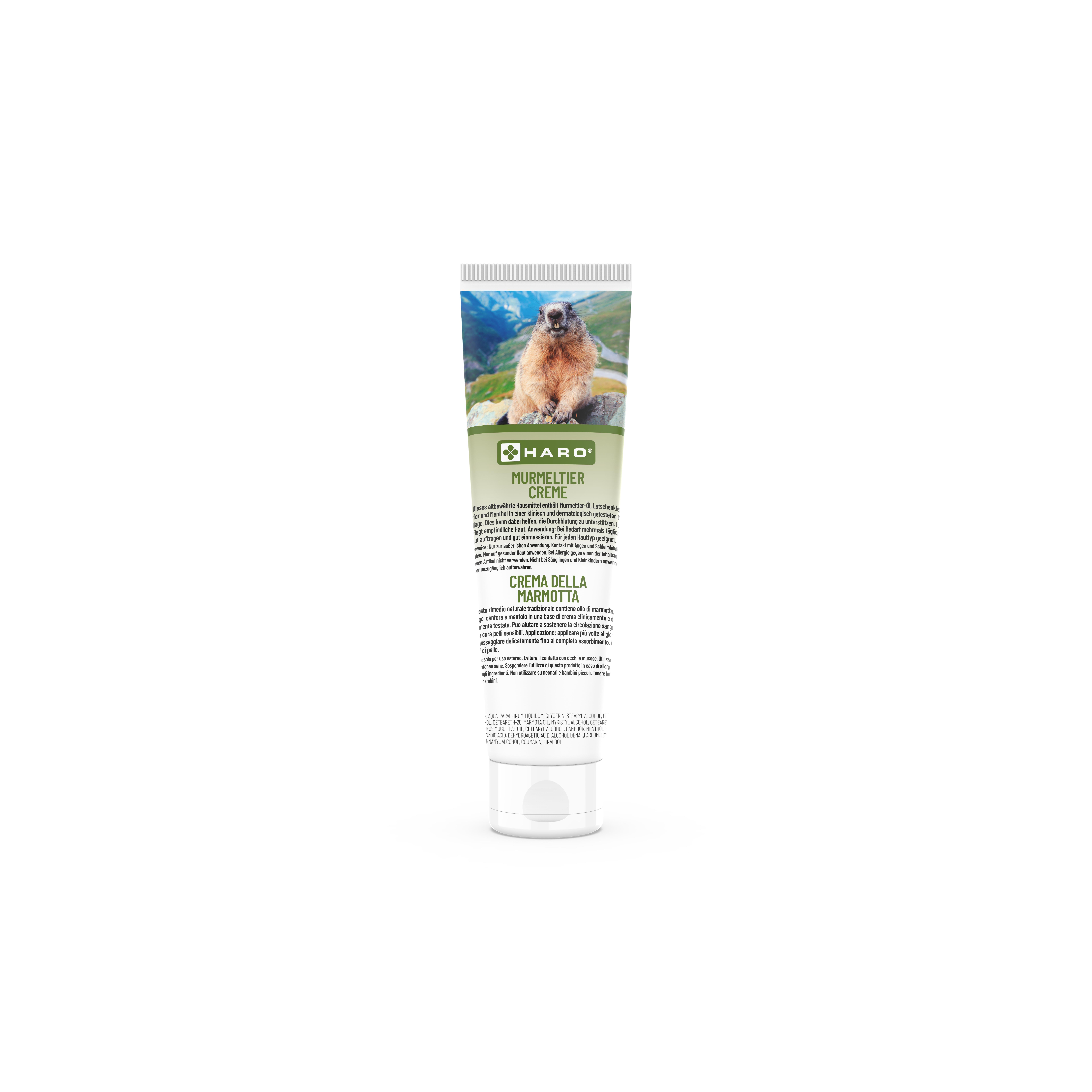 HARO Crme de marmotte, tube de 100 ml