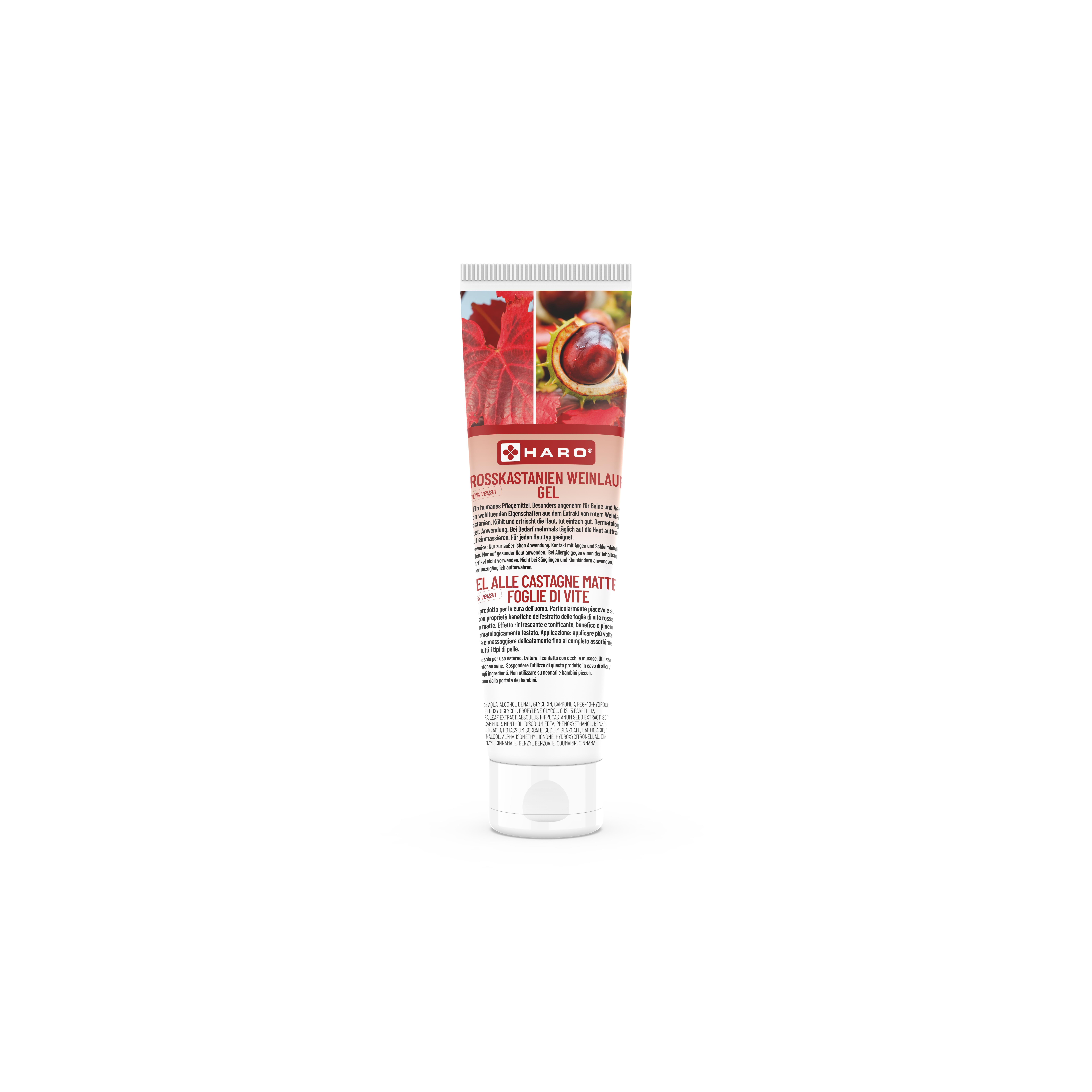 HARO Gel au marron d'Inde &  la vigne rouge, tube de 100 ml