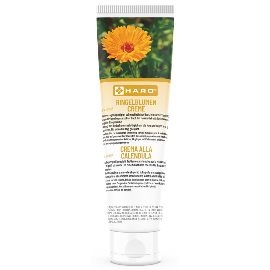HARO Crme au Calendula, tube de 100 ml