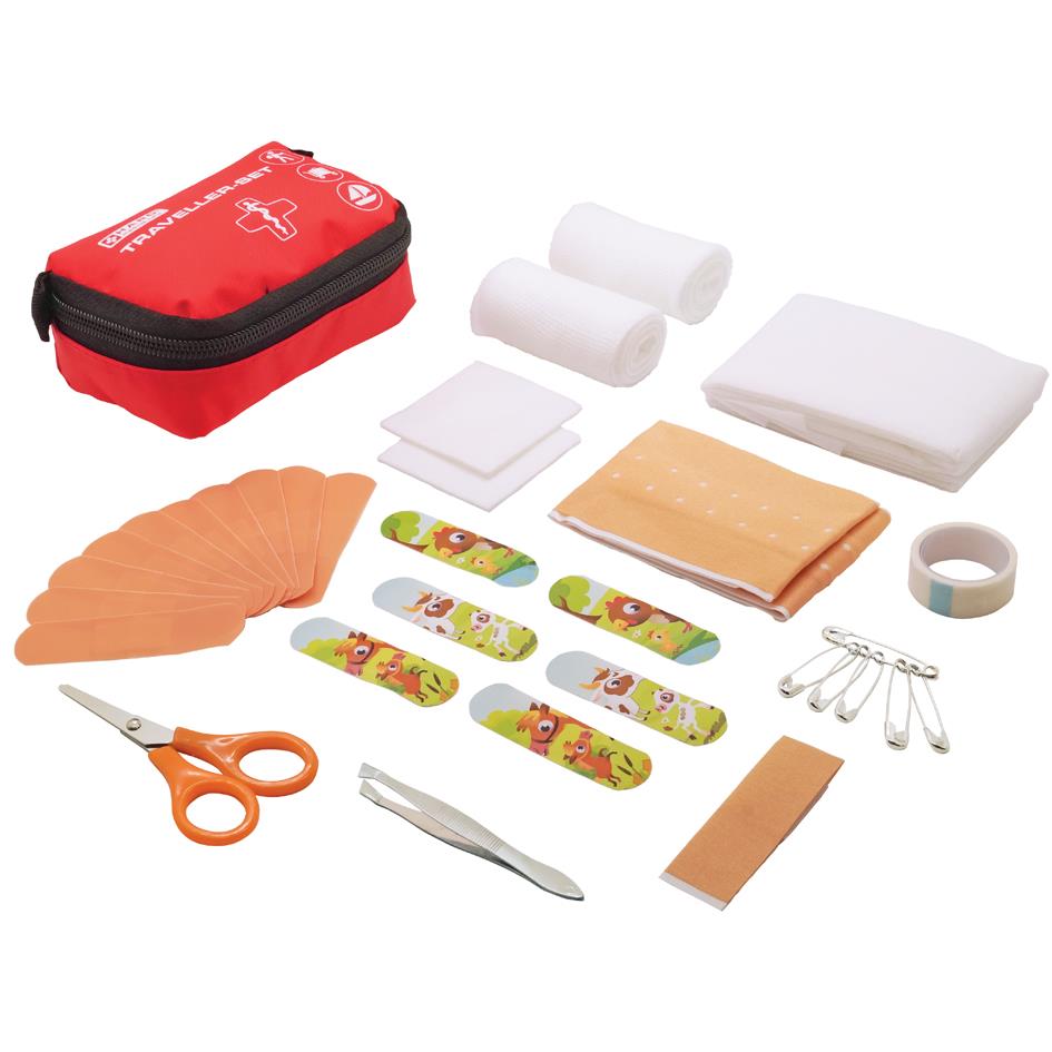 HARO Trousse de premiers secours Traveller-Set, 32 pices