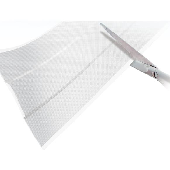 HARO Pansement hypoallergnique, 500 x 60 mm, blanc