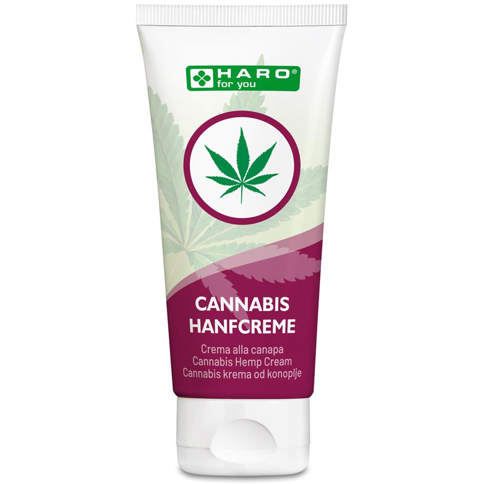 HARO Crme au chanvre, tube de 100 ml