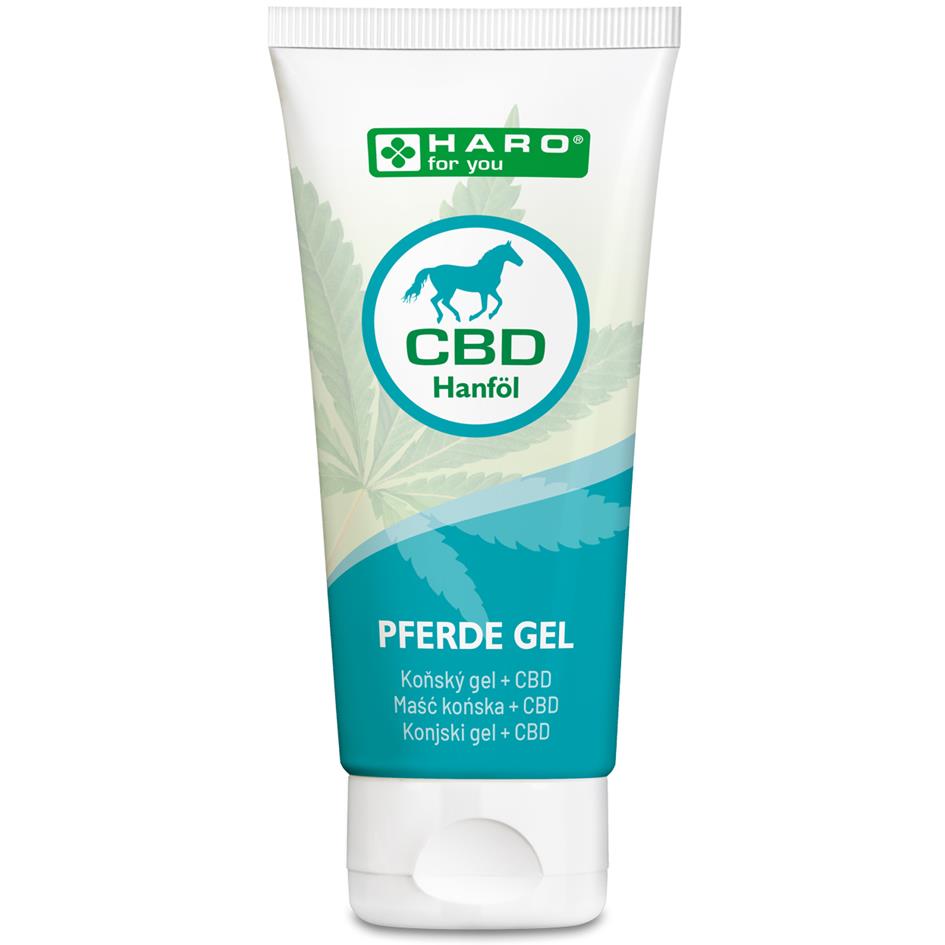 HARO Gel dcontractant musculaire au CBD, tube de 100 ml