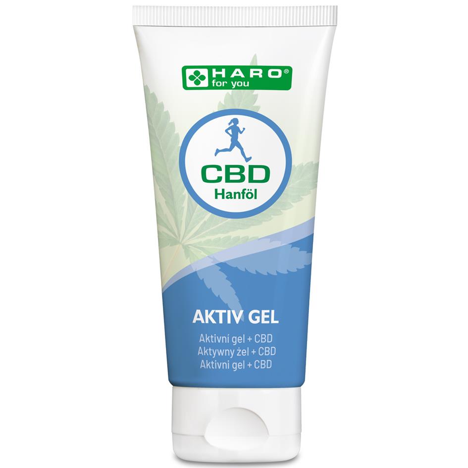 HARO Gel actif au CBD, tube de 100 ml
