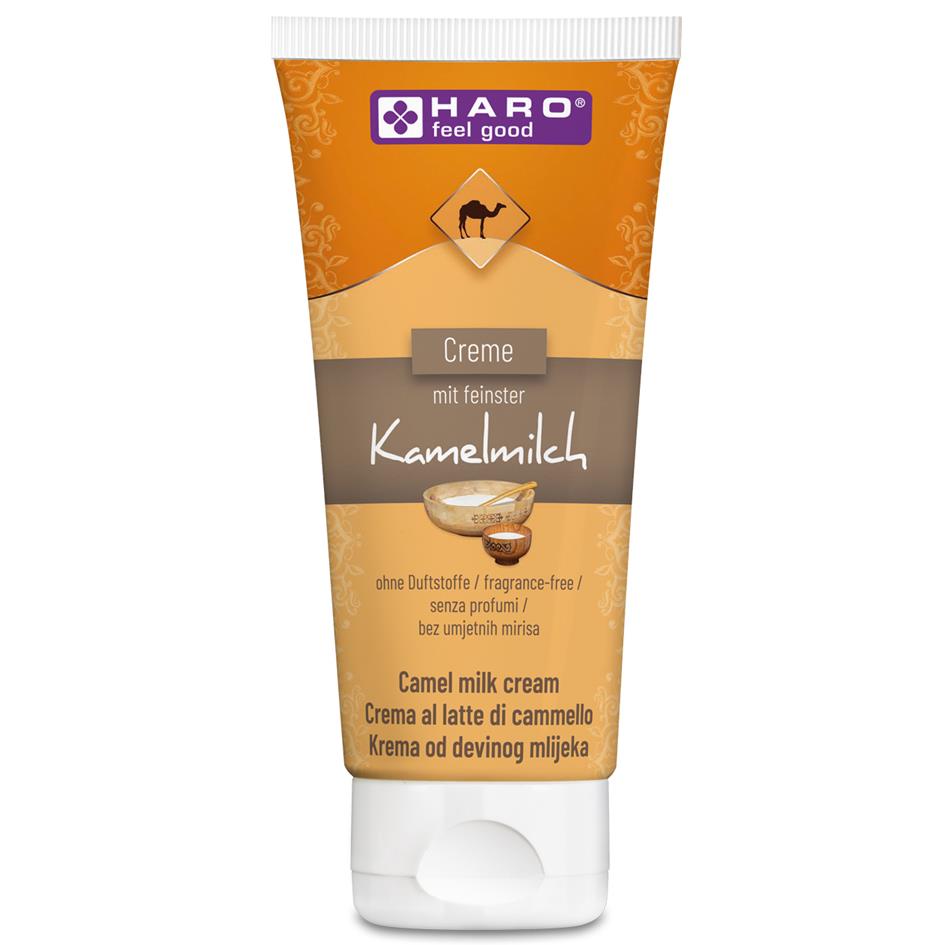 HARO Crme au lait de chamelle sans parfum, tube de 100 ml