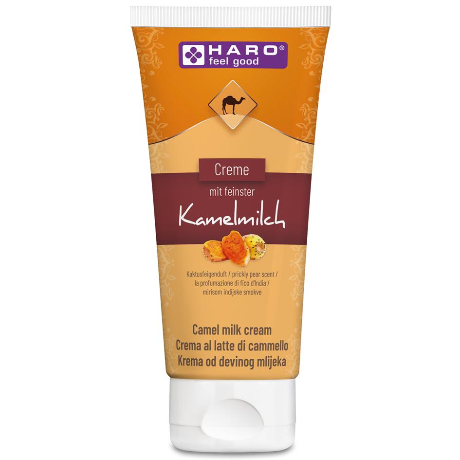 HARO Crme au lait de chamelle, parfum figue de Barbarie