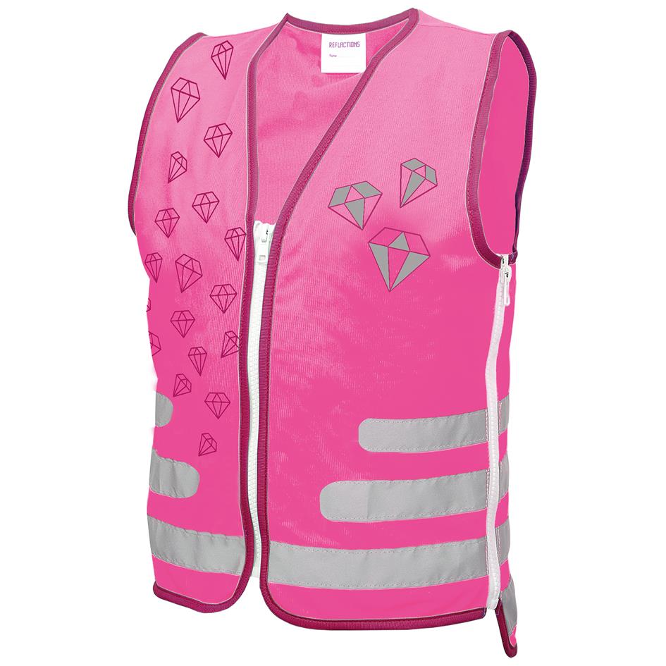 ROTH Gilet de scurit pour enfants, ReflActions 'Diamant'