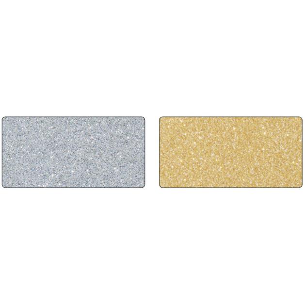 folia Carton  paillettes, 500 x 700 mm, 300 g/m2, argent
