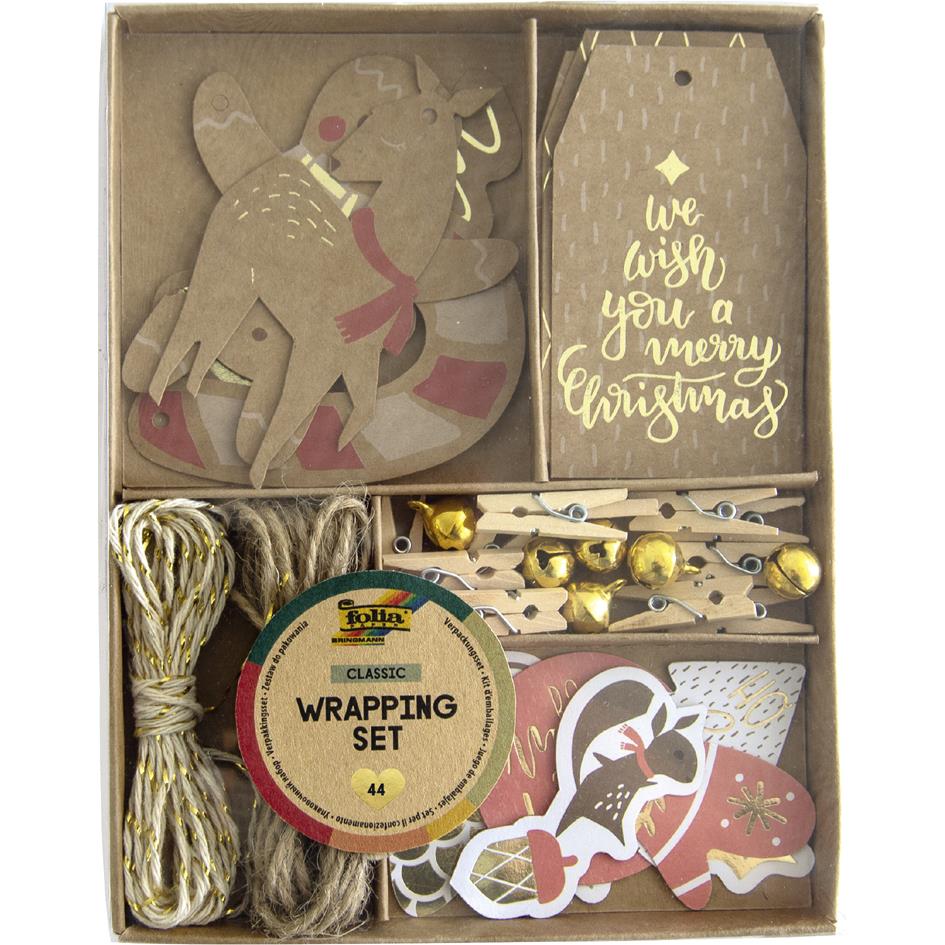 folia Kit d'emballage CLASSIC, 44 pices