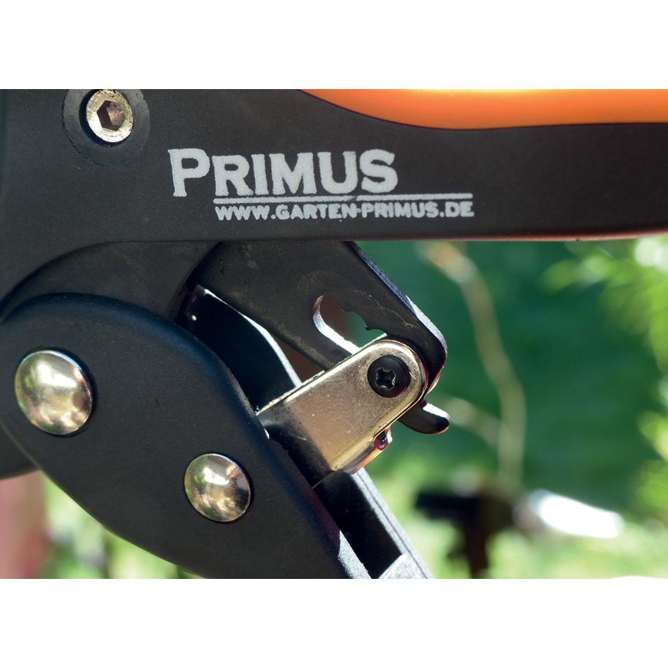 Garten PRIMUS Scateur  crmaillre pour dames, L : 174 mm