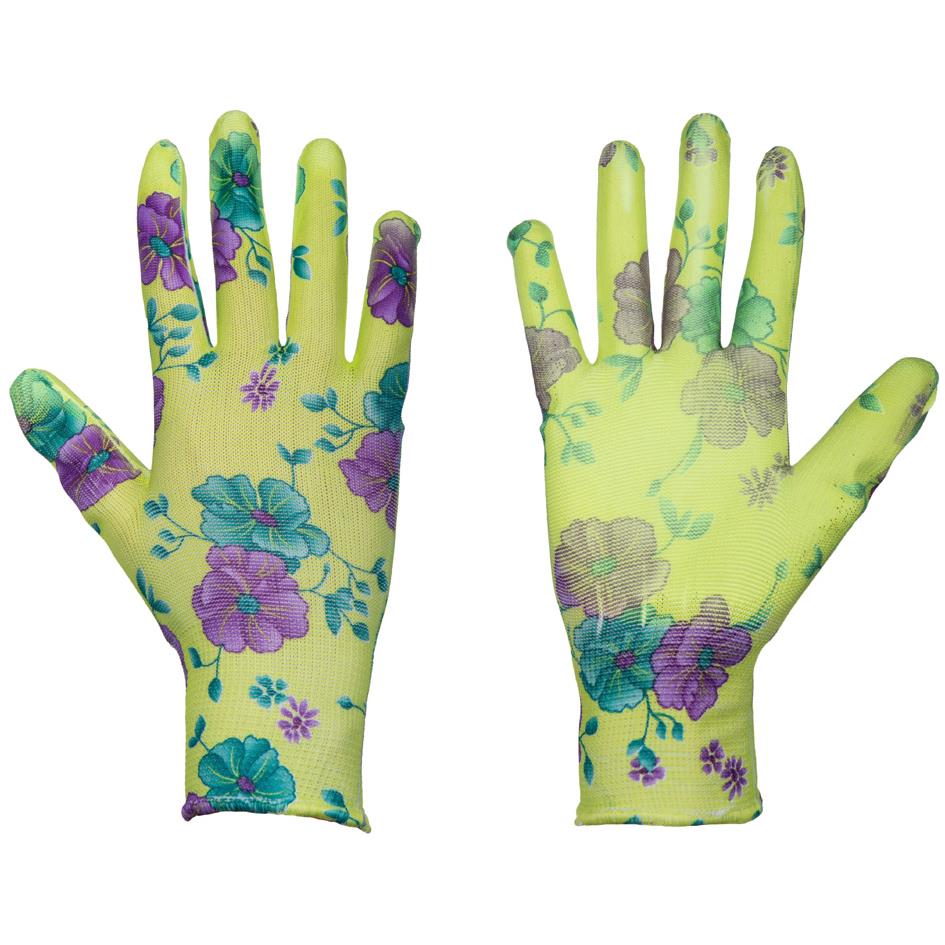 Bradas Gants de jardinage femme pure floxy, color, M