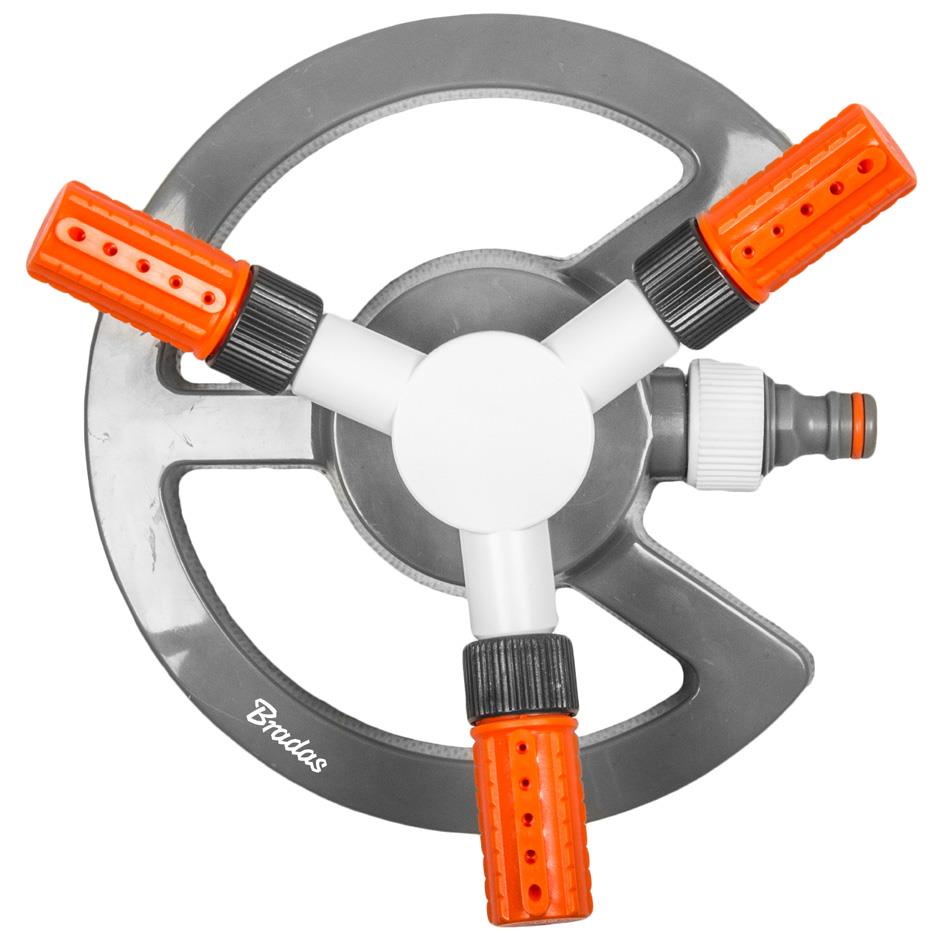 Bradas Arroseur  3 branches WHITE LINE, gris/blanc/orange
