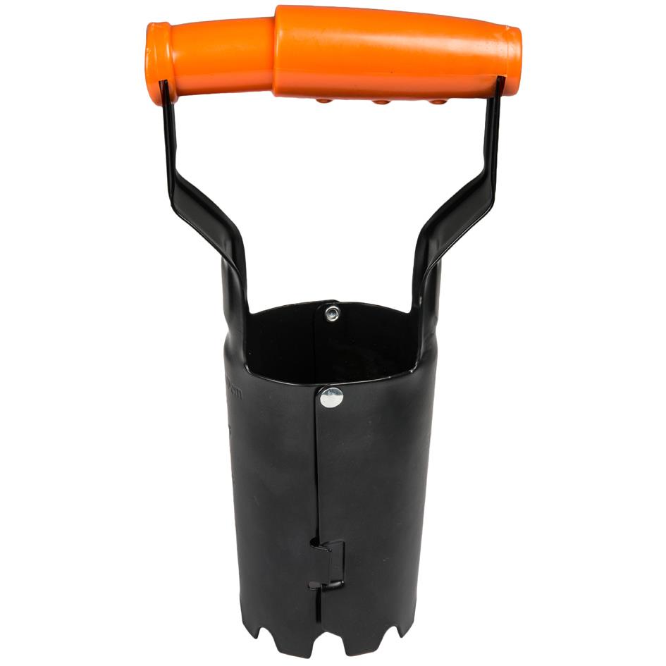 Bradas Plantoir  bulbes DE LUXE, noir/orange