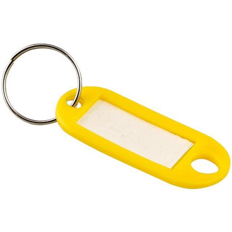 JPC Porte-cls avec anneau, diamtre: 18 mm, assorti