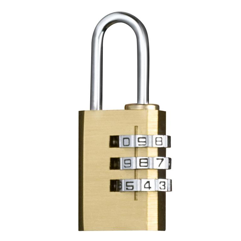 Wonday Cadenas  combinaison, en laiton, 20 mm
