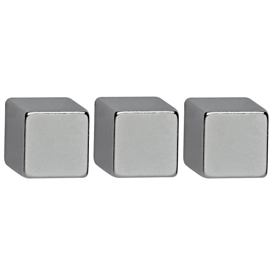 MAUL Aimant nodyme cube, 7 mm, capacit d'adhrence: 1,6 kg