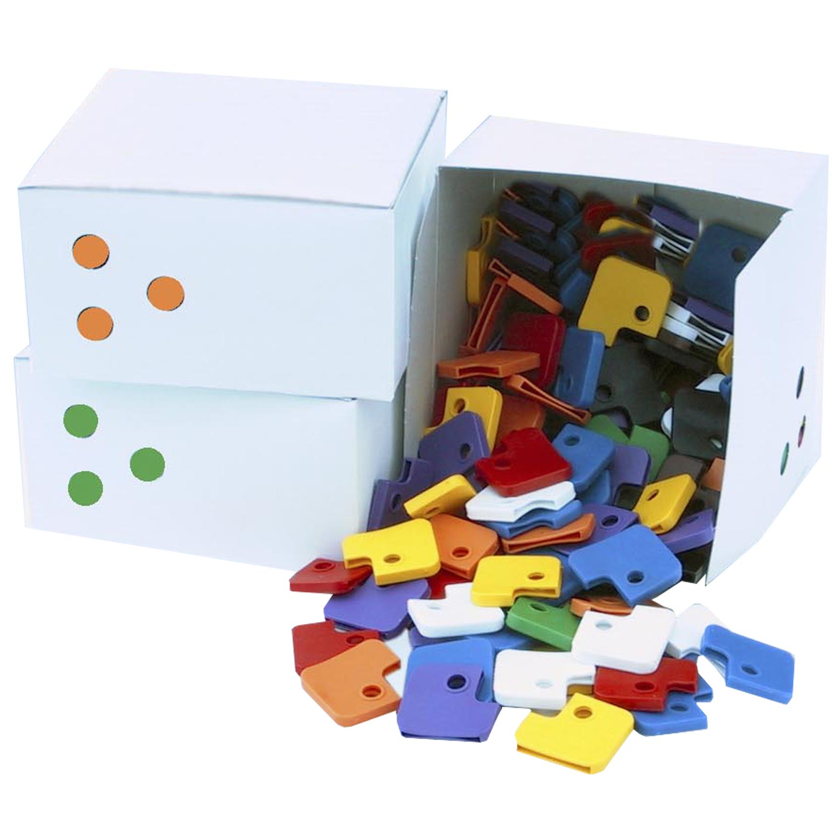 WEDO Protections angulaires pour cls, carton de 100 pices