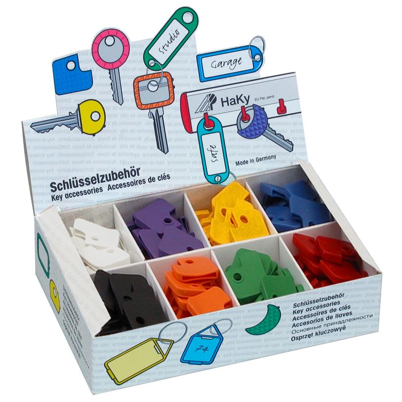 WEDO Protections angulaires pour cls, prsentoir de 200