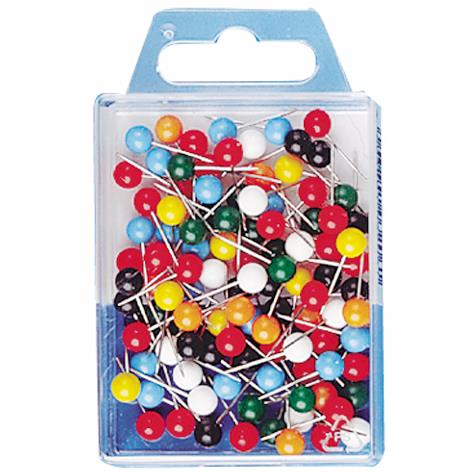 WEDO Epingles de signalisation, longueur: 16 mm, assorti