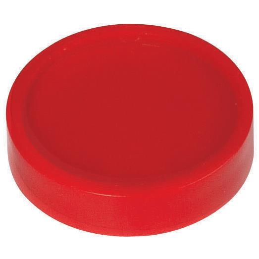 MAUL Aimant industriel, diamtre: 29 mm, 1 kg, gris