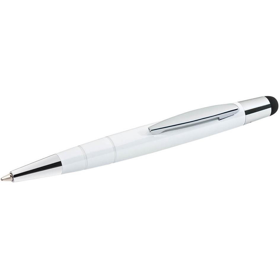 WEDO Stylet 2 en 1 Pioneer Mini, trs brillant, noir