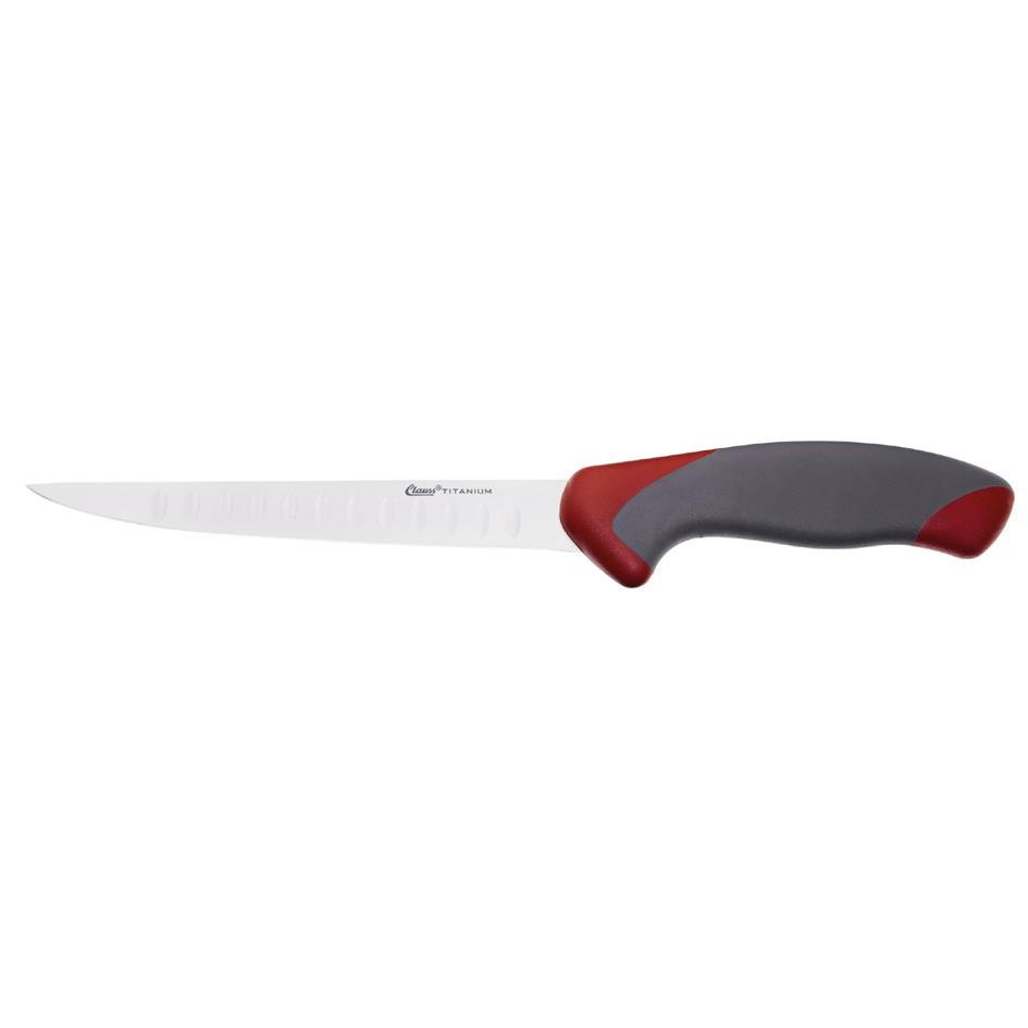 Clauss Couteau de cuisine 'Titanium', longueur: 60 mm