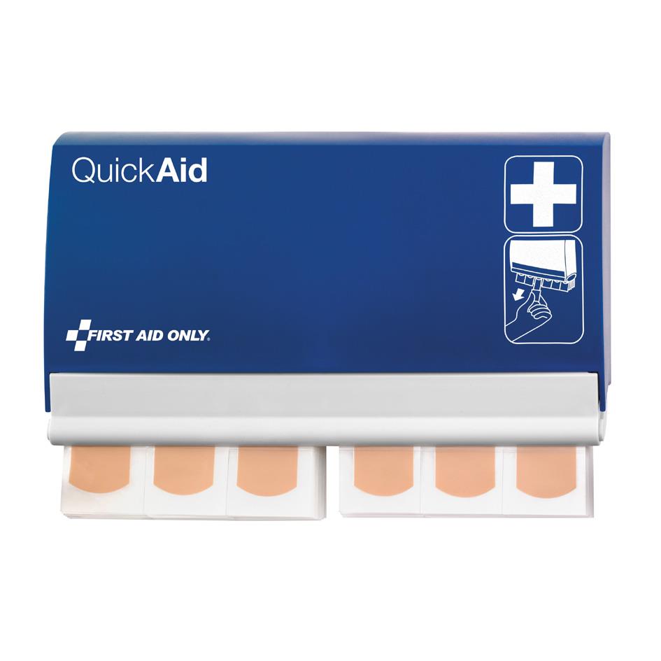 FIRST AID ONLY Distributeur de pansements adhsisfs, tanche