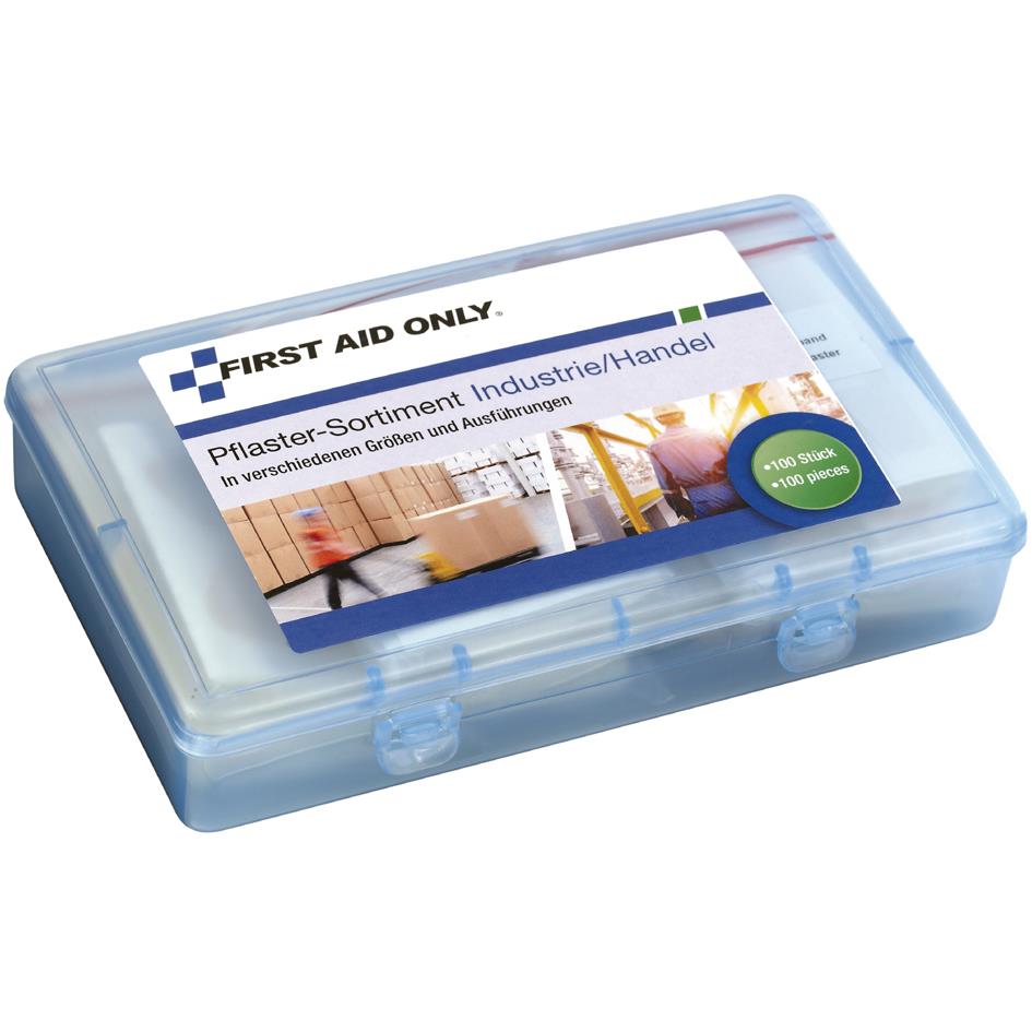 FIRST AID ONLY Bote  pansements Industrie/Commerce
