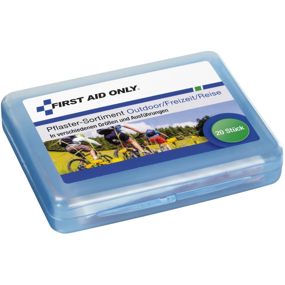 FIRST AID ONLY Plaster-Box Extrieur/Loisirs/Voyage
