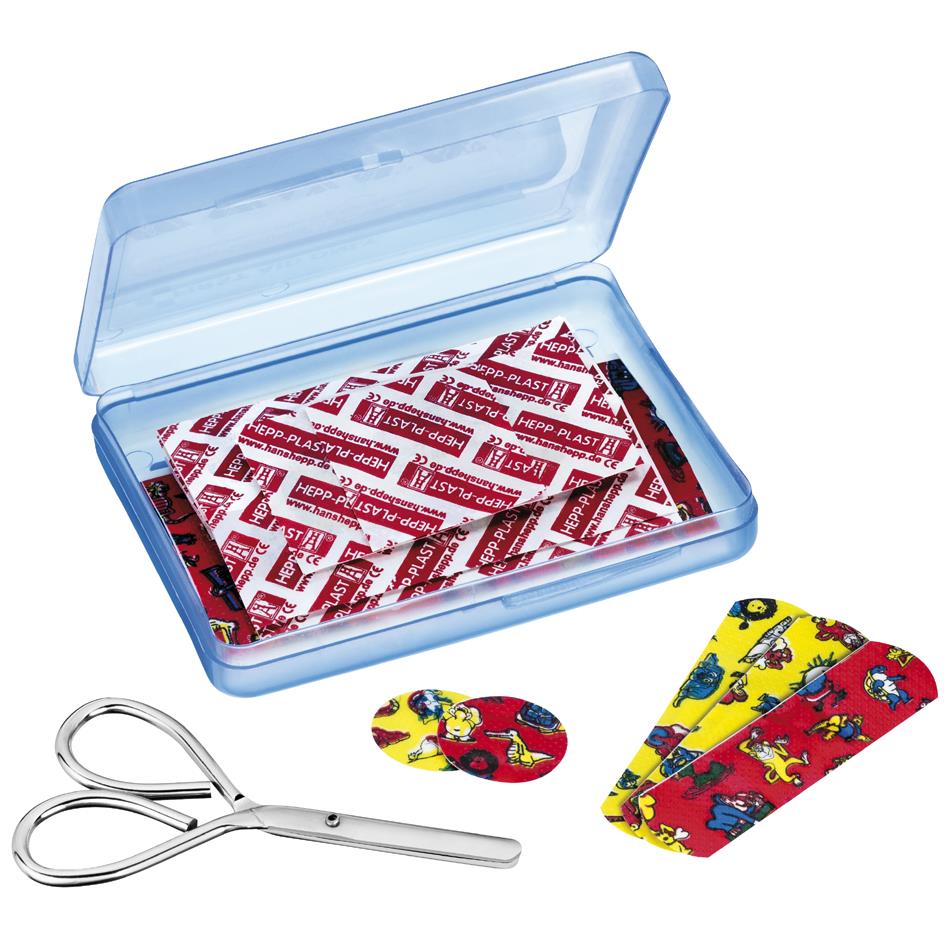 FIRST AID ONLY Bote  pansements pour enfants