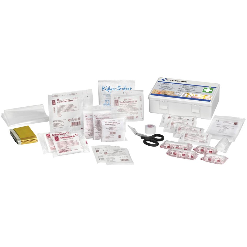 FIRST AID ONLY Bote de premiers secours C selon DIN 13157