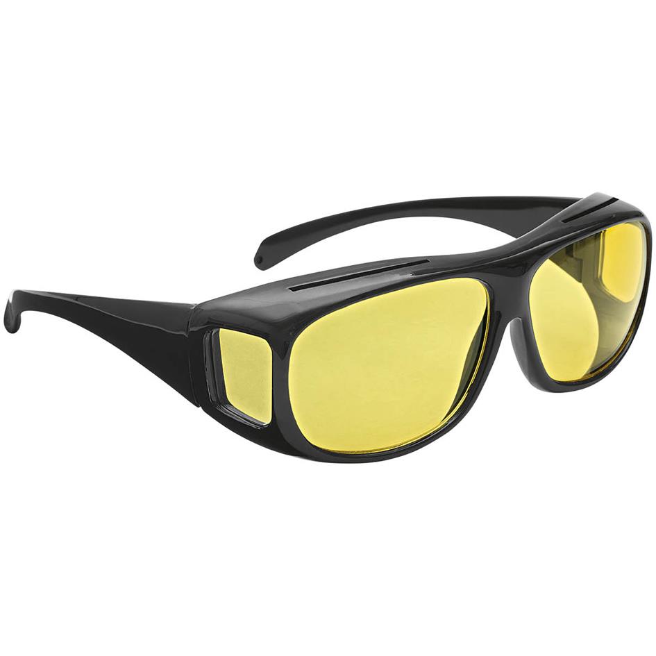 WEDO Sur-lunettes de vision nocturne pour conducteur, tui 