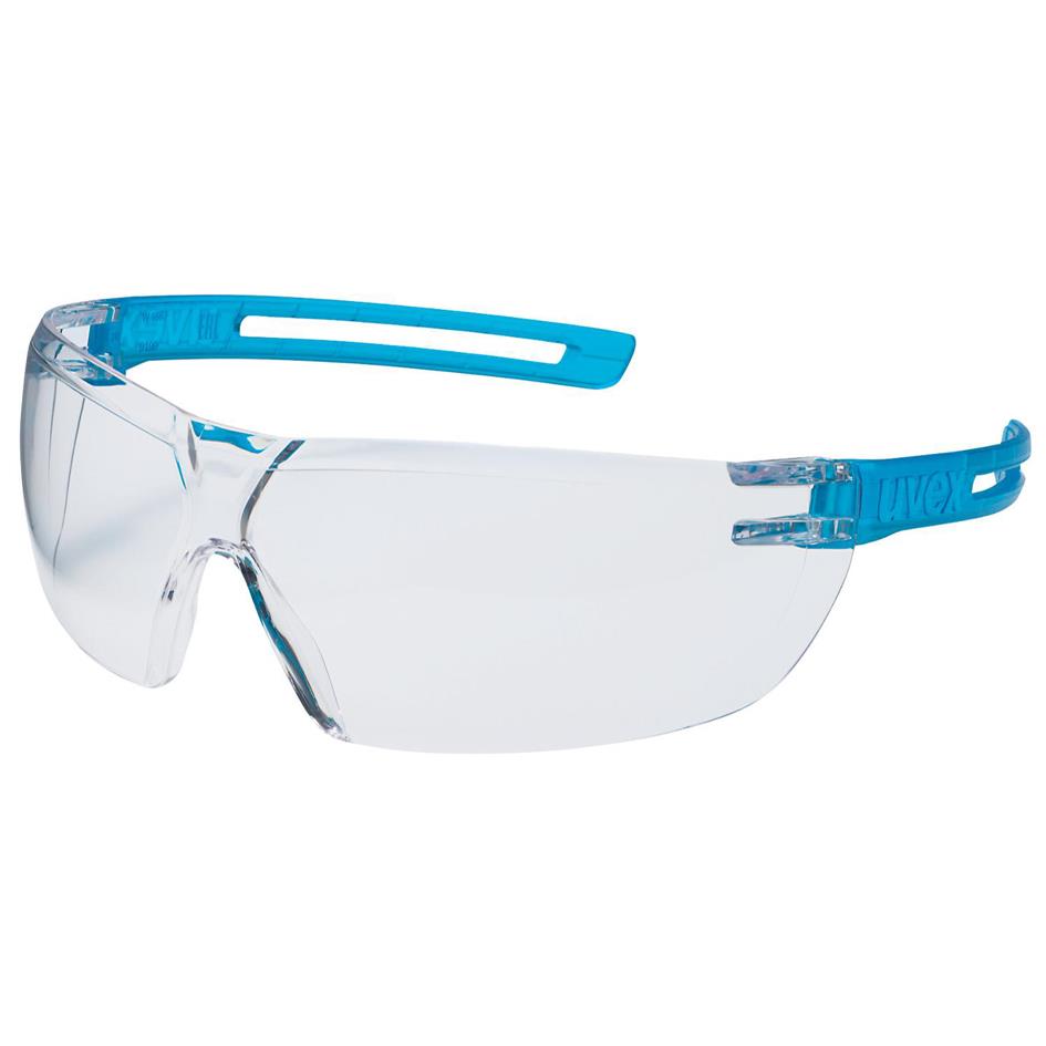 uvex Lunettes de scurit x-fit, verres : transparent