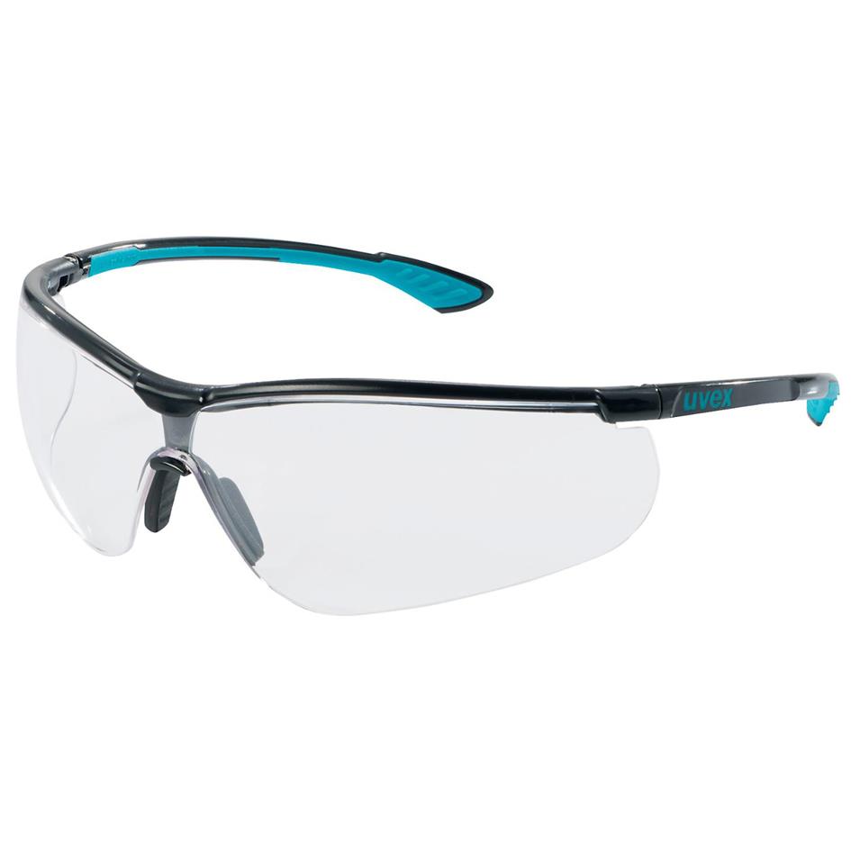 uvex Lunettes de scurit sport, verres transparents