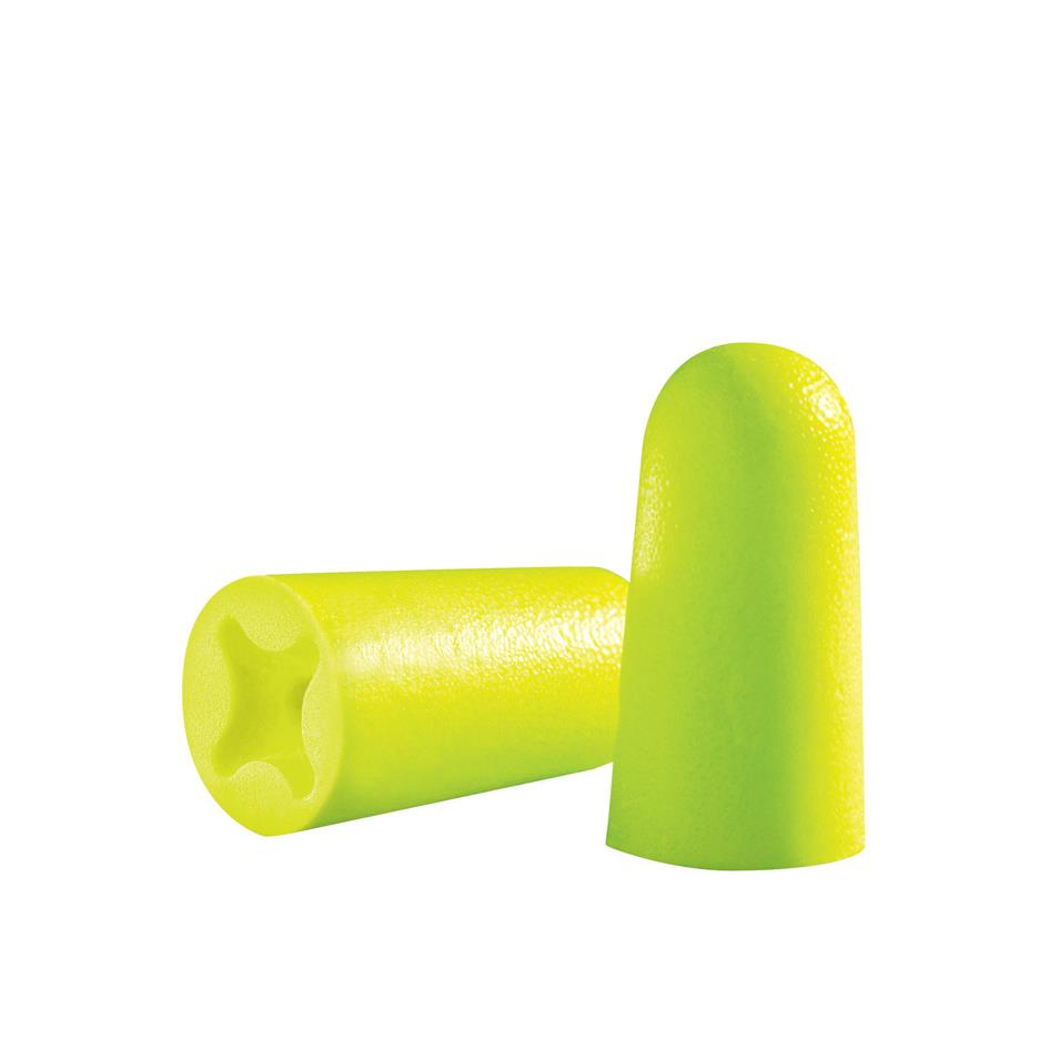 uvex Bouchon  usage unique antibruit x-fit, carton, citron