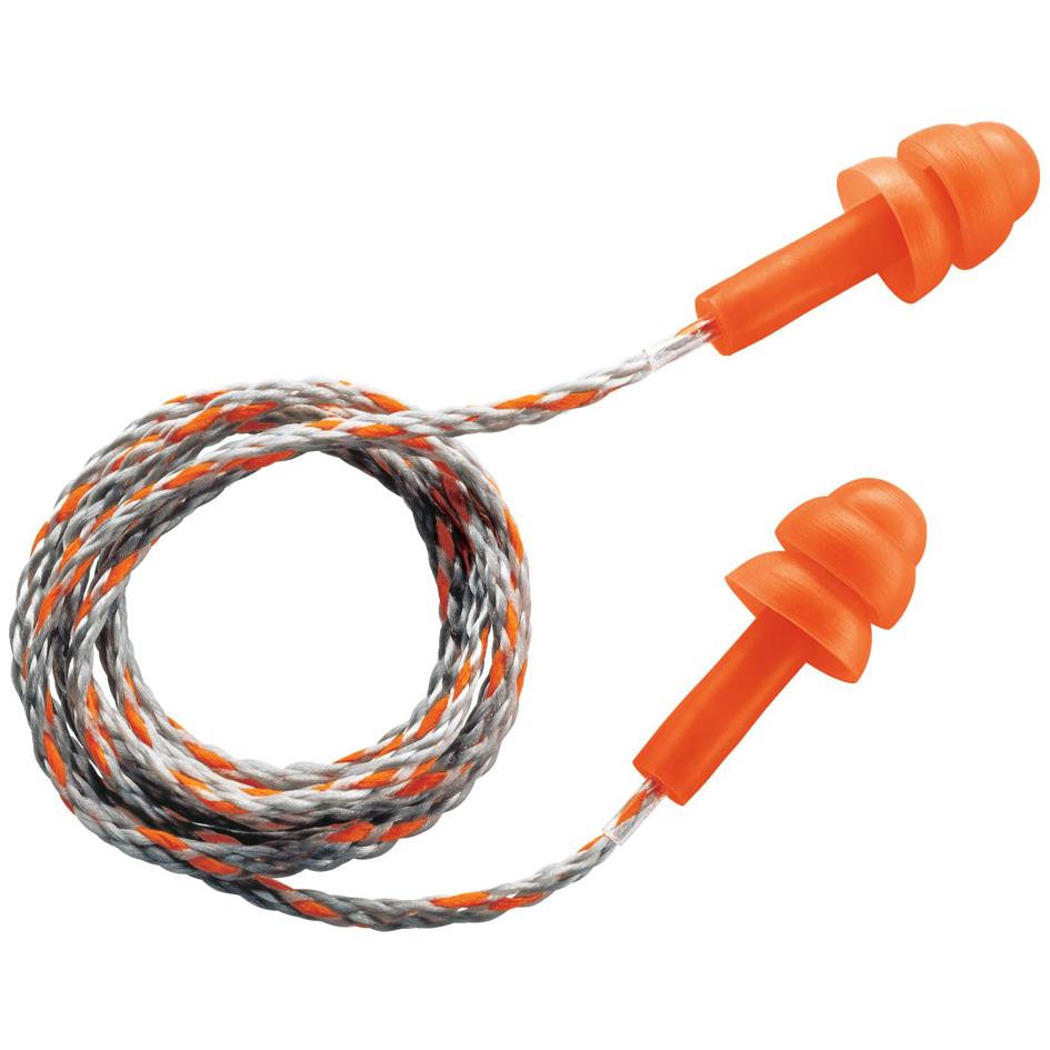 uvex Bouchons d'oreille rutilisables whisper avec cordon