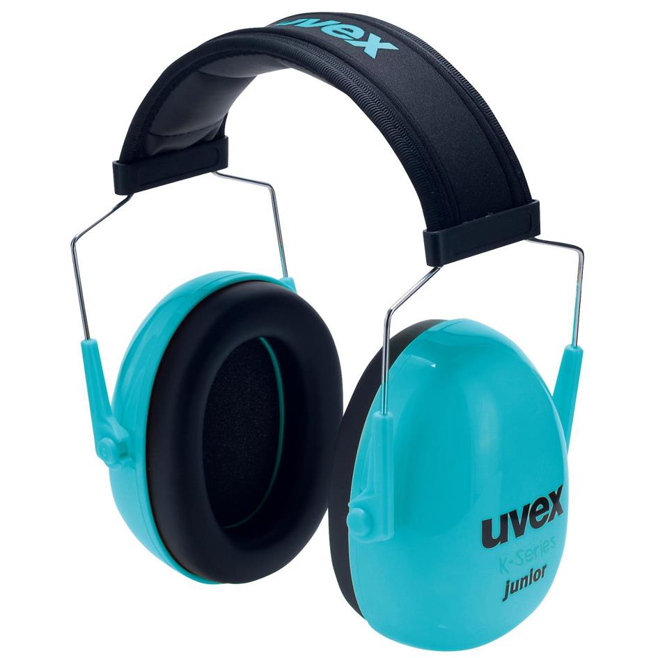 uvex Coquilles anti-bruit K Junior, rose / noir