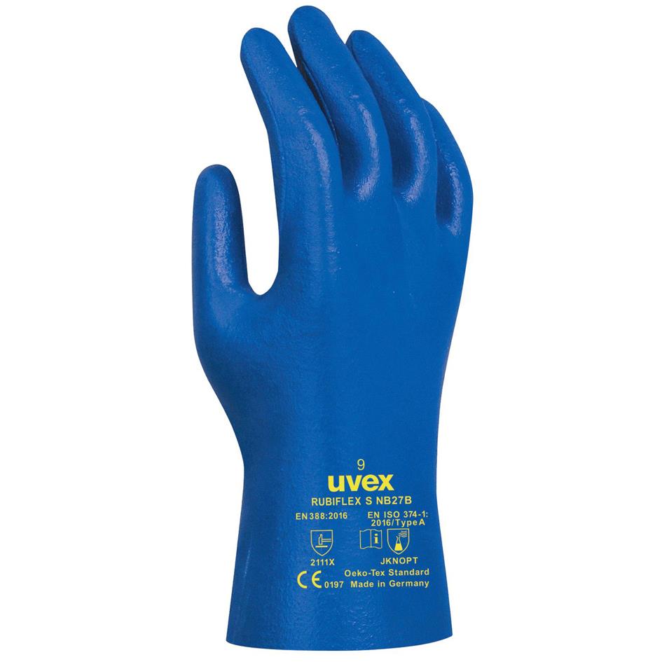 uvex Gant de protection rubiflex NB 27 B, taille 7