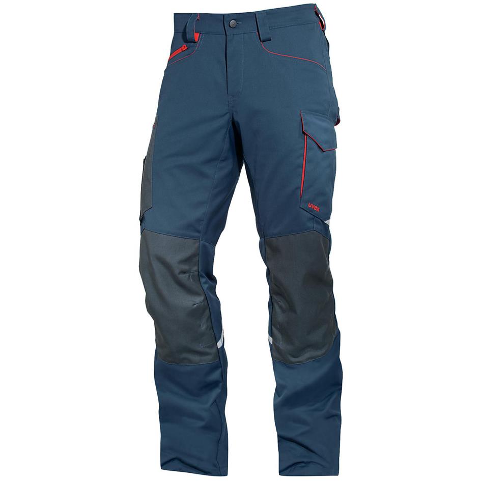 uvex Pantalon cargo regular fit suXXeed, bleu nuit,taille 52