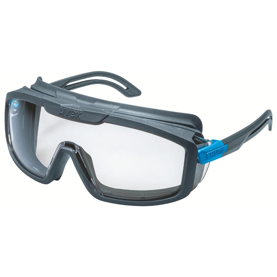 uvex Lunettes  branches i-guard, teinte oculaires: incolore