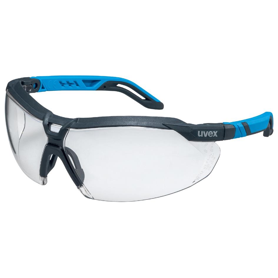 uvex Lunettes  branches i-5, teinte des oculaires: incolore