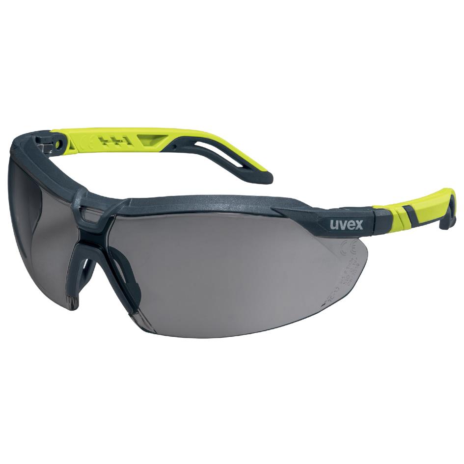 uvex Lunettes  branches i-5, teinte des oculaires: gris