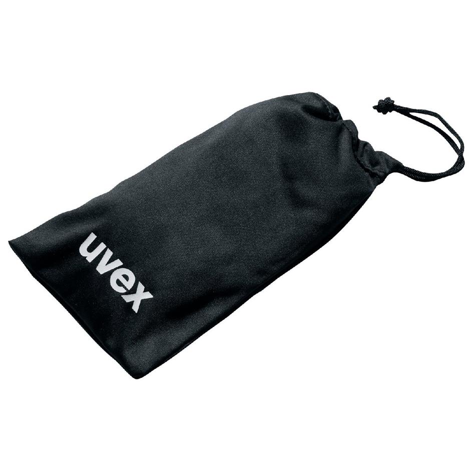 uvex Etui  lunettes en microfibre, noir