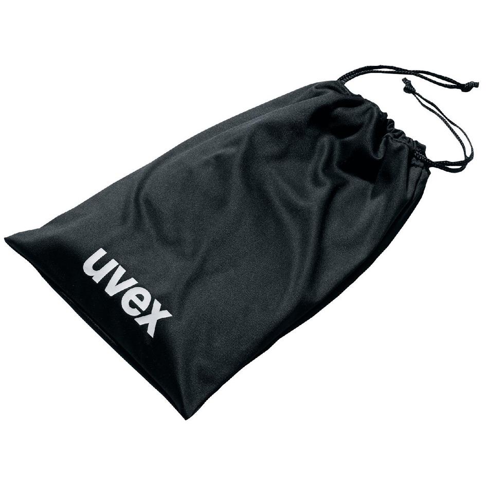 uvex Etui microfibre pour lunettes-masques/surlunettes, noir
