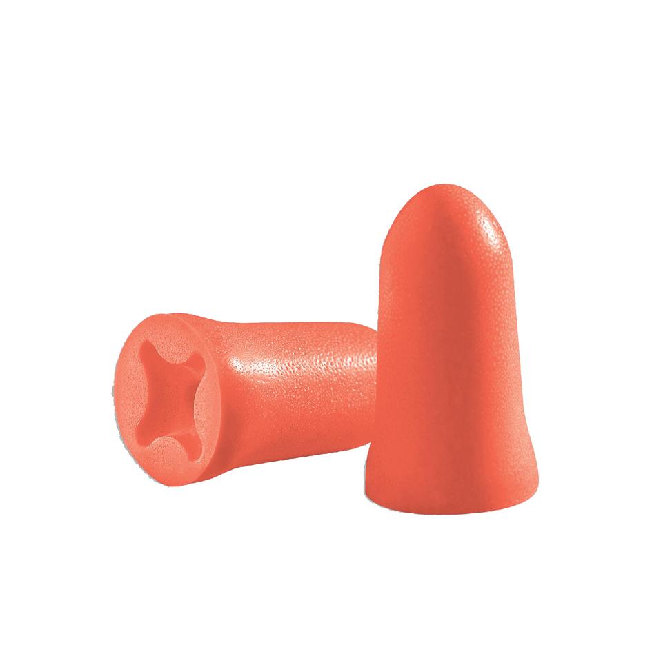 uvex Bouchons  usage unique com4-fit, taille S, orange
